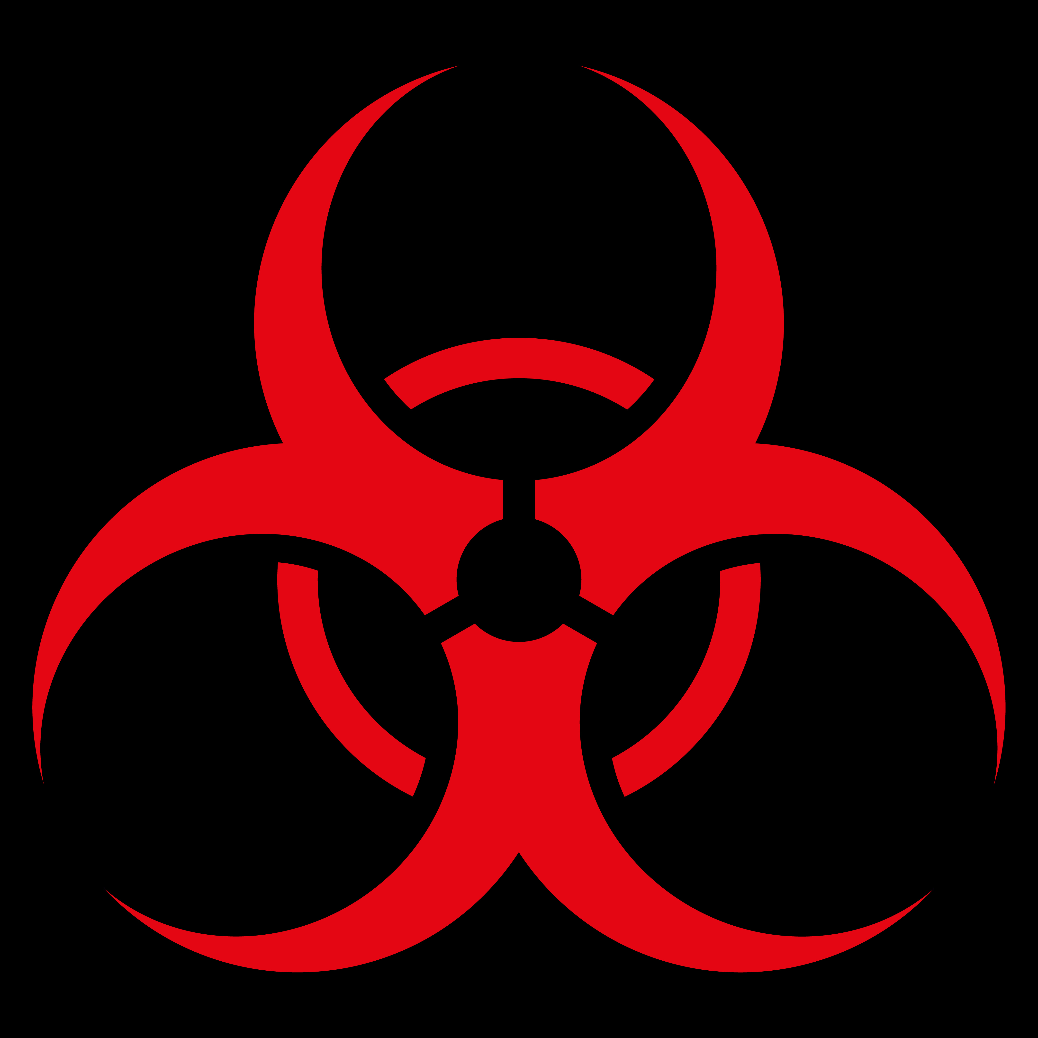 biohazard symbol